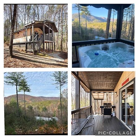 Mountain-Top Cabin Get-Away With Hot Tub And A View Sautee Nacoochee 외부 사진