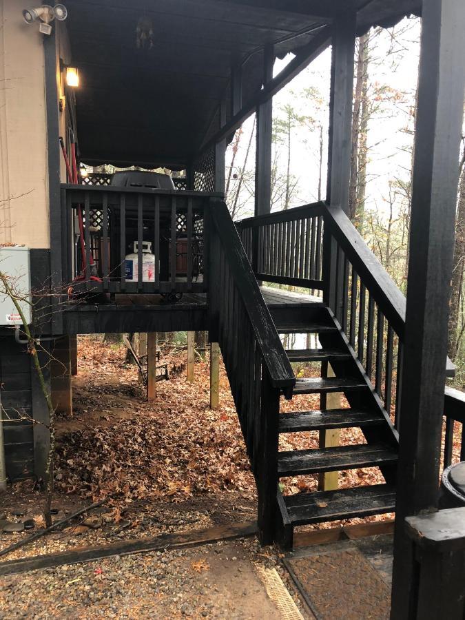 Mountain-Top Cabin Get-Away With Hot Tub And A View Sautee Nacoochee 외부 사진