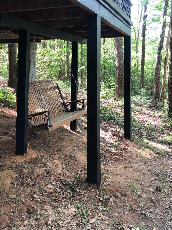 Mountain-Top Cabin Get-Away With Hot Tub And A View Sautee Nacoochee 외부 사진