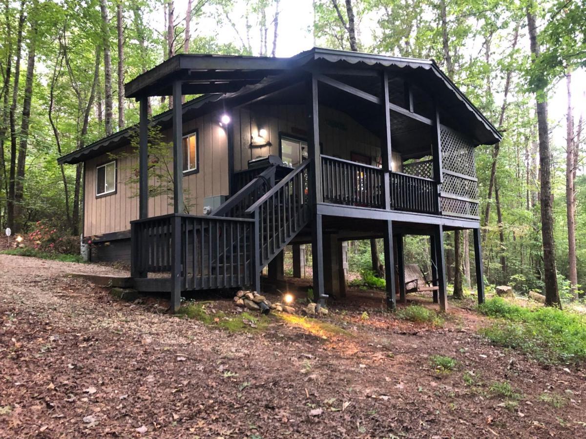 Mountain-Top Cabin Get-Away With Hot Tub And A View Sautee Nacoochee 외부 사진