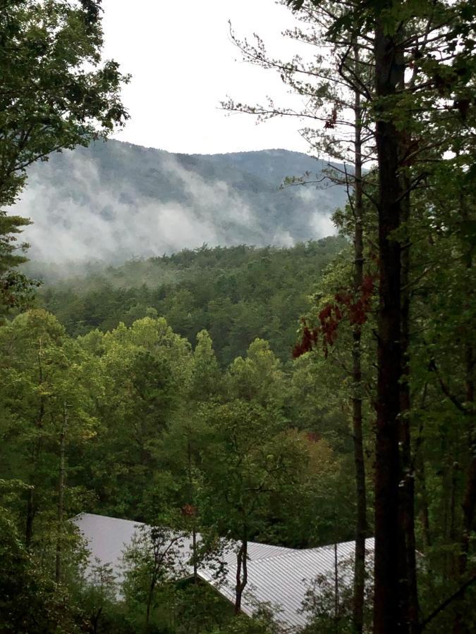 Mountain-Top Cabin Get-Away With Hot Tub And A View Sautee Nacoochee 외부 사진