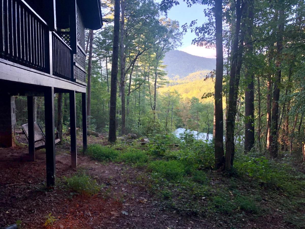 Mountain-Top Cabin Get-Away With Hot Tub And A View Sautee Nacoochee 외부 사진