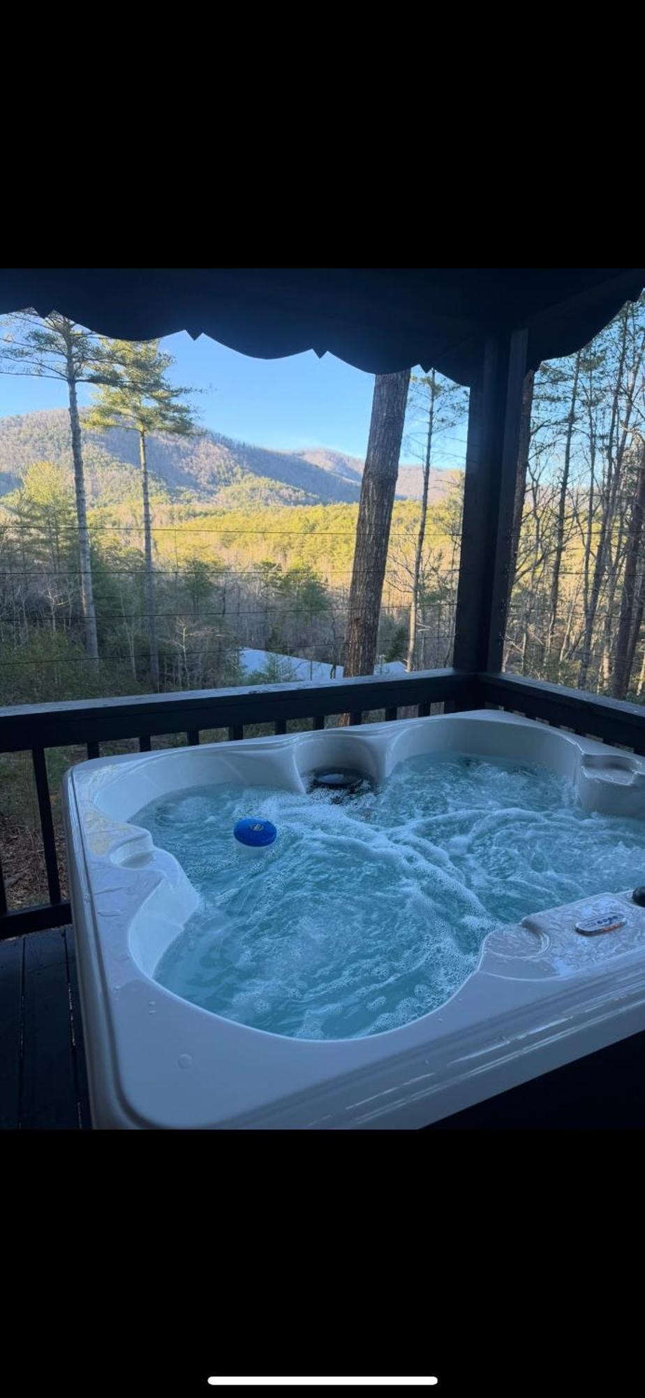 Mountain-Top Cabin Get-Away With Hot Tub And A View Sautee Nacoochee 외부 사진
